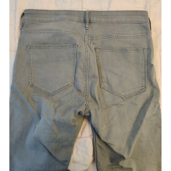 H&M & Denim Women's Skinny Ankle / Regular Waist Gray Jeans (Size 29) - Picture 9 of 9